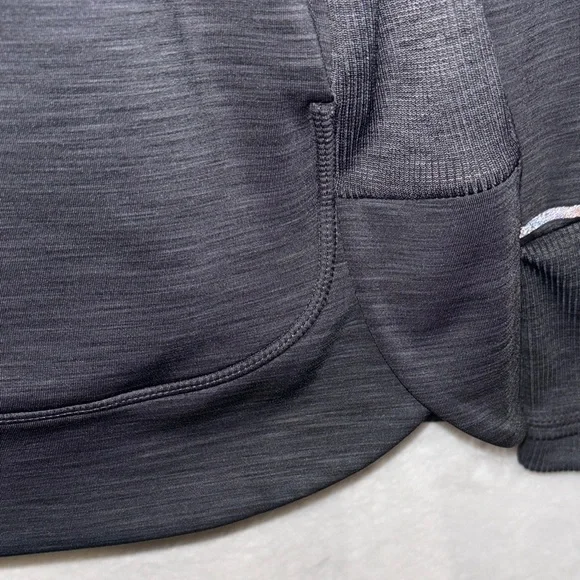 Athleta Dark Gray Cowl Neck Sweater - Picture 10 of 12